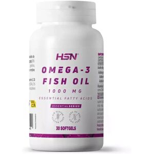 HSN Omega-3 huile de poisson 1000mg - 30 softgels