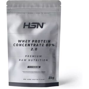 HSN 100% whey protein concentrate 2.0 2kg sans gout