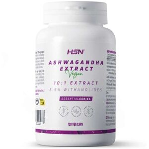 HSN Extrait d'ashwagandha (10:1) 400mg - 120 veg caps