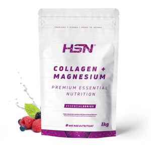 HSN Collagene hydrolyse + magnesium 2.0 en poudre 1kg fruits rouges