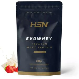 HSN Evowhey protein 2.0 500g chocolat blanc et fraise