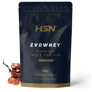 HSN Evowhey protein 2.0 500g chocolat noir et noisettes