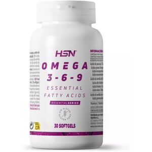 HSN Omega 3-6-9 1000mg - 30 softgels