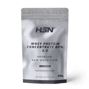 HSN 100% whey protein concentrate 2.0 500g sans gout