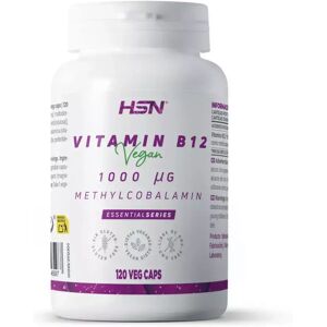 HSN Vitamine b12 (methylcobalamine) 1000mcg - 120 veg caps