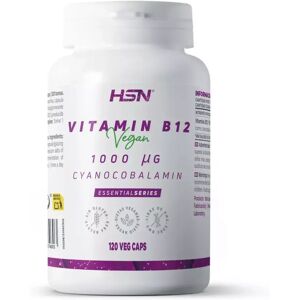 HSN Vitamine b12 (cyanocobalamine) 1000 mcg - 120 veg caps