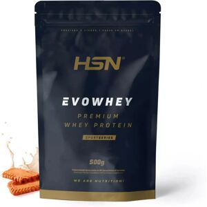 HSN Evowhey protein 2.0 500g biscuit caramelise