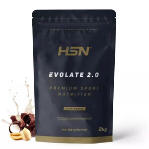 HSN Evolate 2.0 (whey isolate cfm) 2kg chocolat et cacahuete