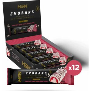 HSN Packs Boîte evobars protein bars cerise-yaourt - 12x60g