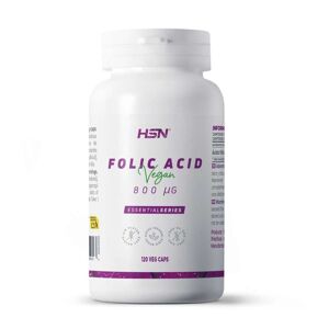 HSN Acide folique 800mcg - 120 veg caps