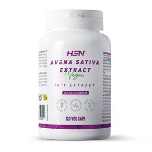 HSN Extrait d'avoine sativa (10:1) 175mg - 120 veg caps