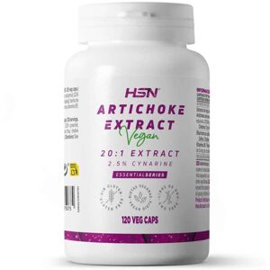 HSN Extrait d'artichaut (20:1) 500mg - 120 veg caps