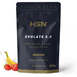 HSN Evolate 2.0 (whey isolate cfm) 500g fraise banane