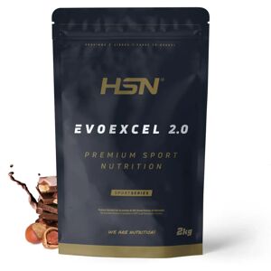 HSN Evoexcel 2.0 (whey protein isolate + concentrate) 2kg chocolat noisette