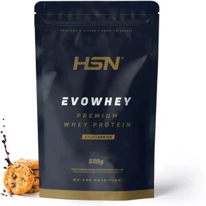 HSN Evowhey protein 2.0 500g chocolat et biscuits