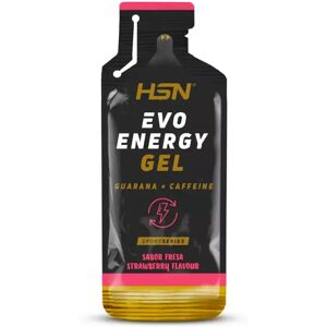 HSN Evoenergy gel avec guarana et cafeine 50g fraise