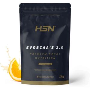 HSN Evobcaa's 2.0 (bcaa's 12:1:1 + glutamine) 1kg orange