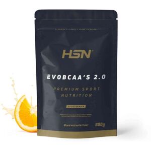 HSN Evobcaa's 2.0 (bcaa's 12:1:1 + glutamine) 500g orange