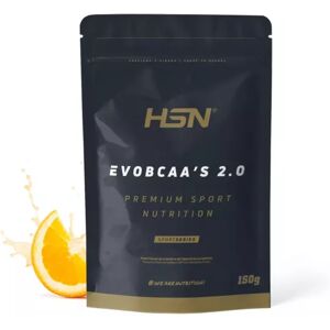 HSN Evobcaa's 2.0 (bcaa's 12:1:1 + glutamine) 150g orange