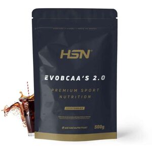 HSN Evobcaa's 2.0 (bcaa's 12:1:1 + glutamine) 500g cola