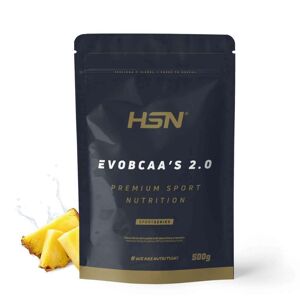 HSN Evobcaa's 2.0 (bcaa's 12:1:1 + glutamine) 500g ananas