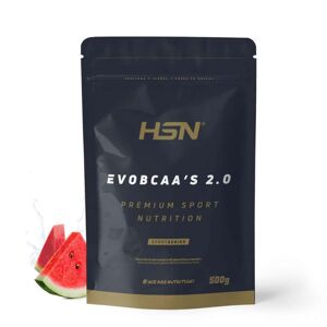 HSN Evobcaa's 2.0 (bcaa's 12:1:1 + glutamine) 500g pasteque