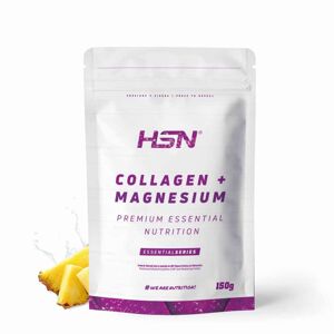 HSN Collagene hydrolyse + magnesium 2.0 en poudre 150g ananas