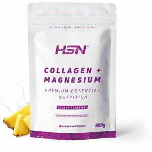 HSN Collagene hydrolyse + magnesium 2.0 en poudre 500g ananas