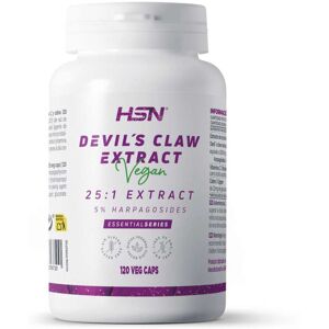 HSN Extrait d'harpagophytum (25:1) 400mg (griffe du diable) - 120 veg caps