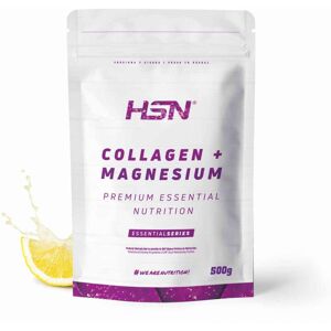 HSN Collagene hydrolyse + magnesium 2.0 en poudre 500g citron