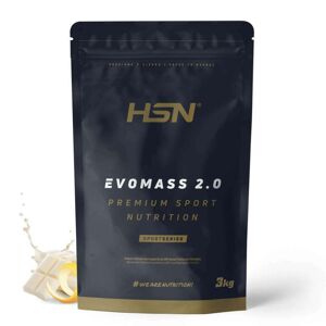 HSN Evomass 2.0 (prise de masse) 3kg chocolat blanc et citron