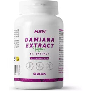 HSN Extrait de damiana (5:1) 500mg - 120 veg caps