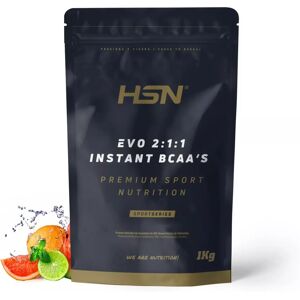 HSN Evo 2:1:1 (bcaa's instantanes) en poudre 1kg melange de fruits