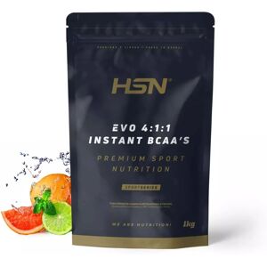 HSN Evo 4:1:1 (bcaa's instantanes) en poudre 1kg melange de fruits