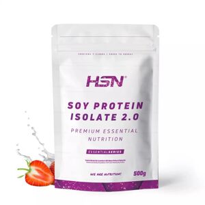 HSN Proteine de soja isolee 2.0 500g fraise
