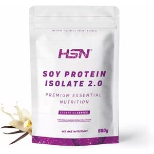 HSN Proteine de soja isolee 2.0 500g vanille