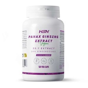 HSN Extrait de panax ginseng (35:1) 400mg - 120 veg caps