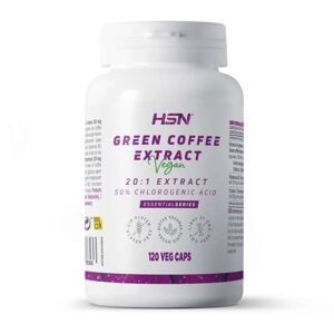 HSN Extrait de cafe vert (20:1) 500mg - 120 veg caps
