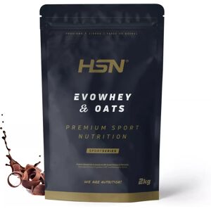 HSN Evowhey & oats 2kg chocolat