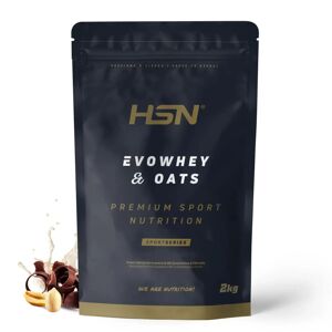 HSN Evowhey & oats 2kg chocolat cacahuete
