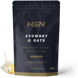 HSN Evowhey & oats 2kg chocolat blanc et citron