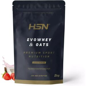 HSN Evowhey & oats 2kg fraise et noix de coco