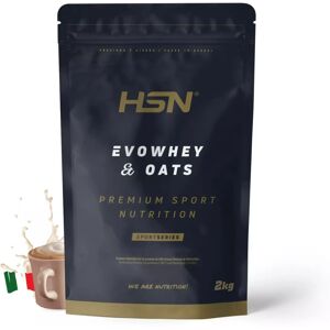 HSN Evowhey & oats 2kg cappuccino italien