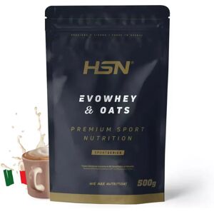 HSN Evowhey & oats 500g cappuccino italien