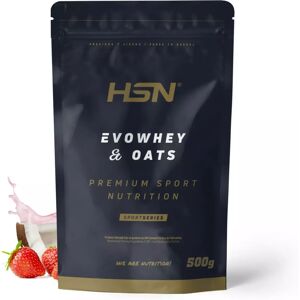 HSN Evowhey & oats 500g fraise et noix de coco