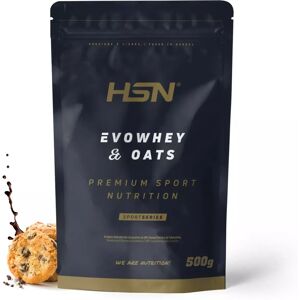 HSN Evowhey & oats 500g chocolat biscuit