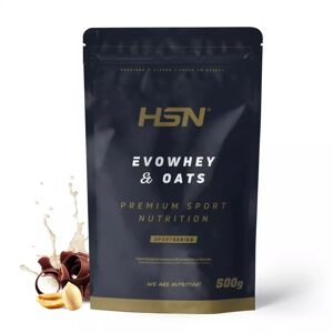 HSN Evowhey & oats 500g chocolat cacahuete