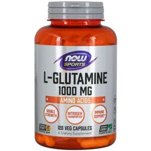 Now Foods L-glutamine 1000mg - 120 veg caps