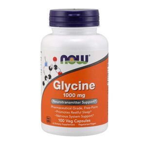 Now Foods Glycine 1000mg - 100 veg caps