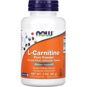 Now Foods Tartrato l-carnitine pure en poudre - 85g